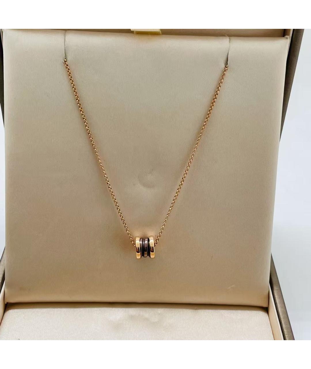 BVLGARI Золотое колье, фото 2