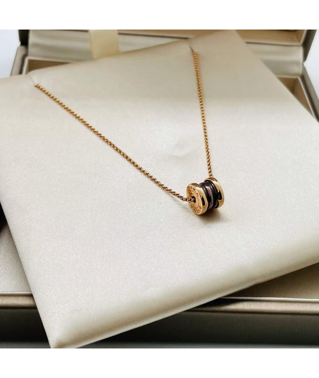 BVLGARI Золотое колье, фото 3