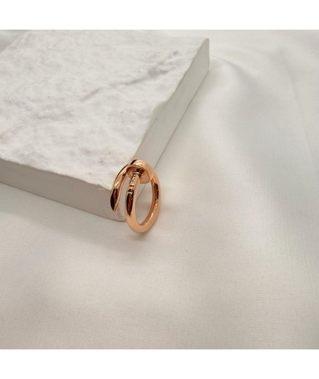 CARTIER Золотое кольцо из розового золота, фото 5