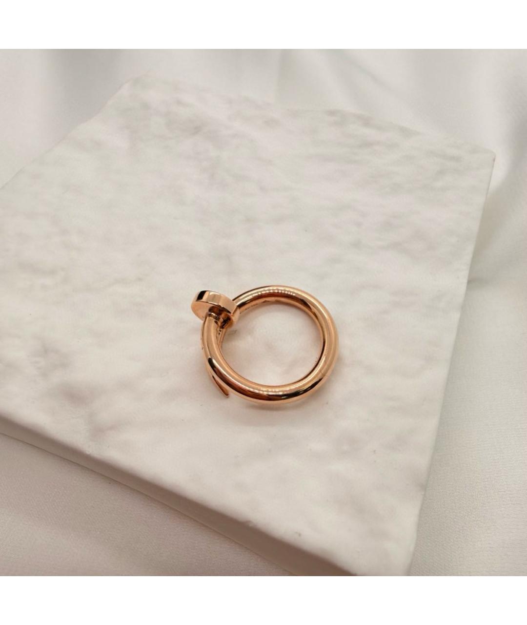 CARTIER Золотое кольцо из розового золота, фото 6