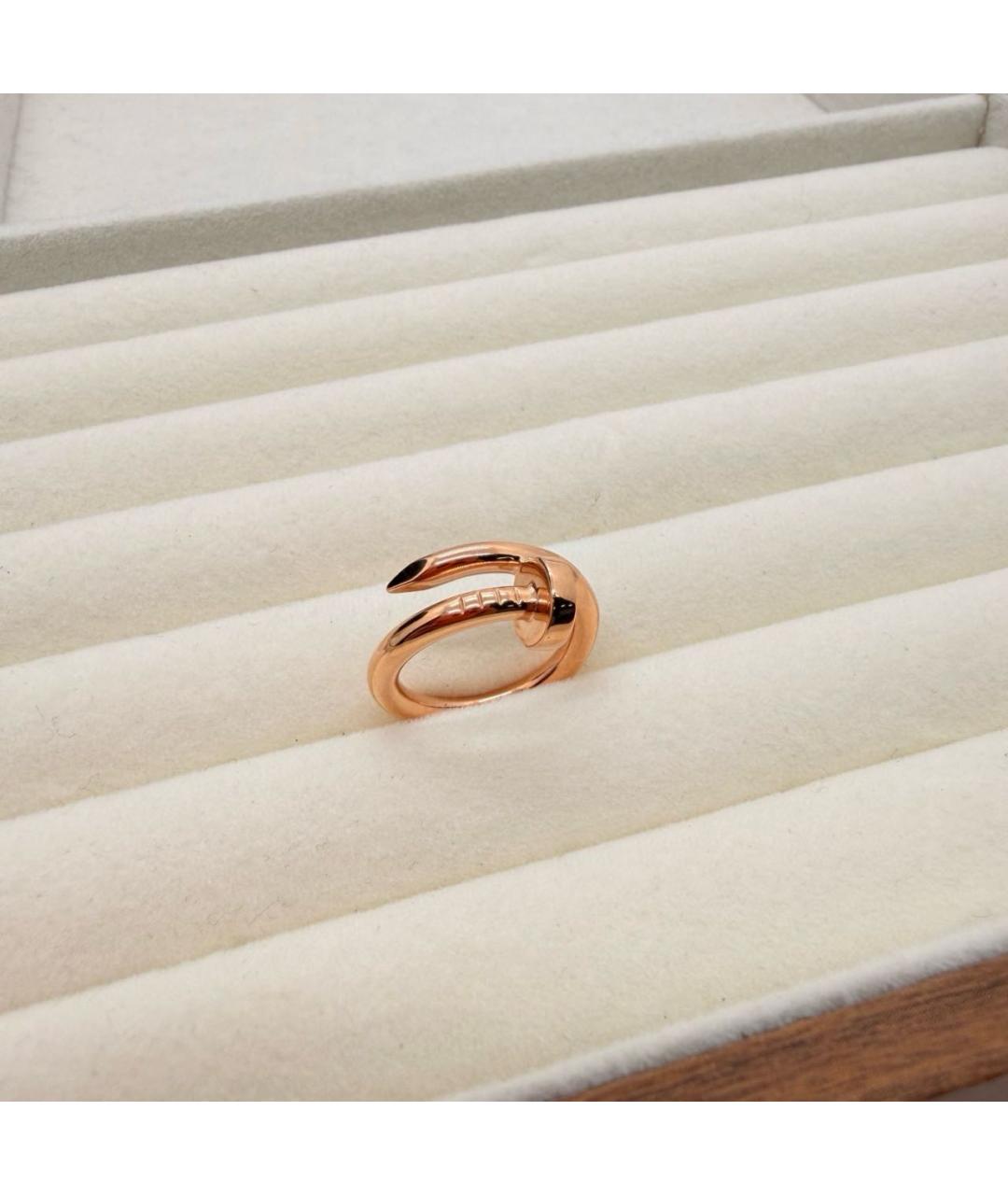 CARTIER Золотое кольцо из розового золота, фото 3
