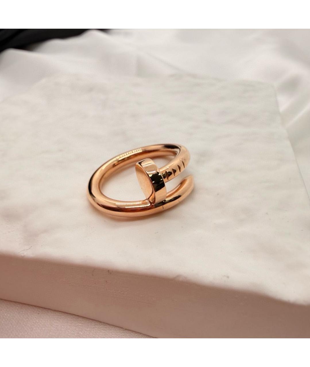 CARTIER Золотое кольцо из розового золота, фото 7