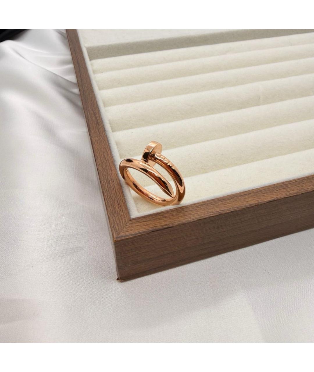 CARTIER Золотое кольцо из розового золота, фото 2