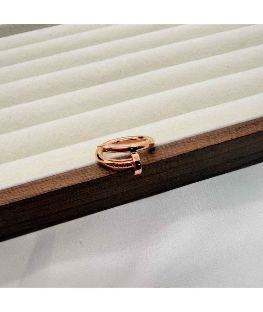 CARTIER Золотое кольцо из розового золота, фото 4