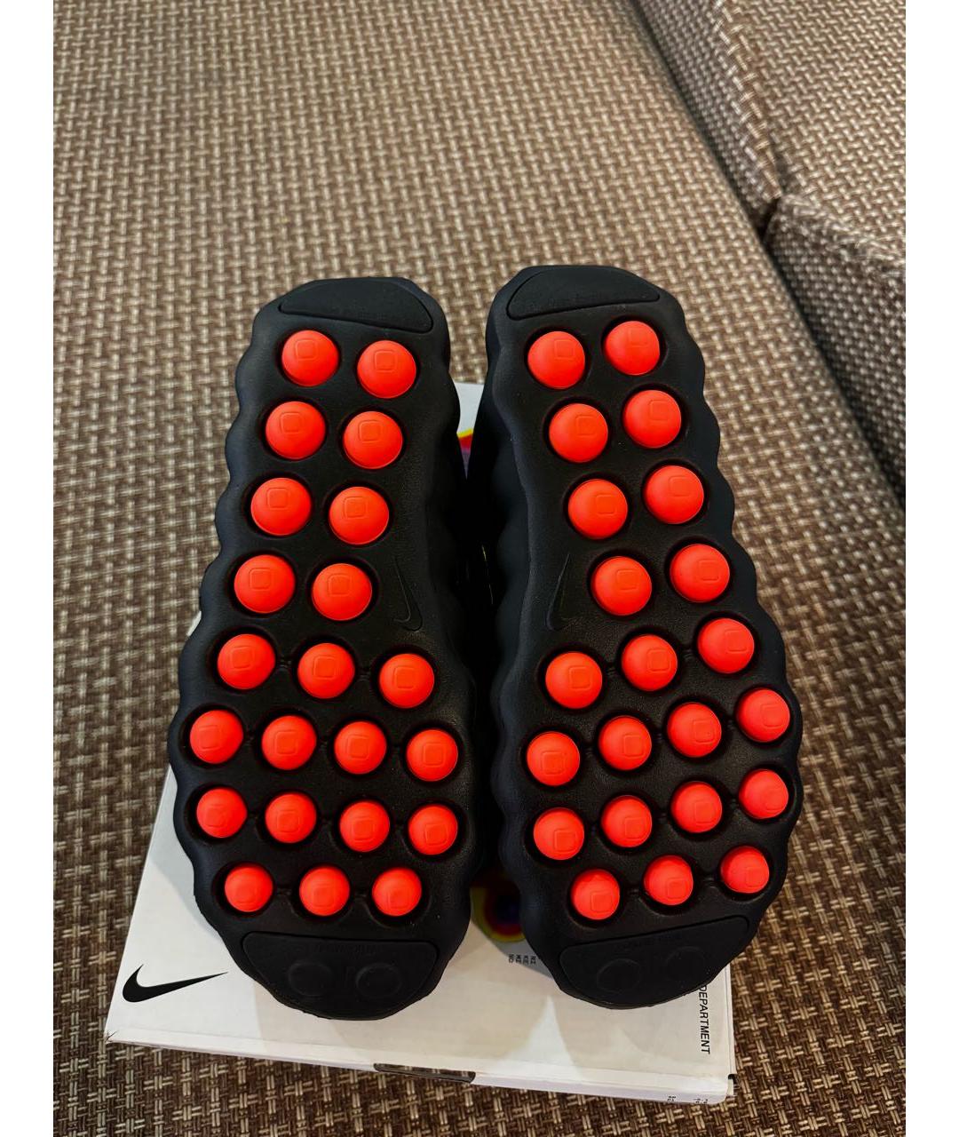 NIKE Черные низкие кроссовки / кеды, фото 8