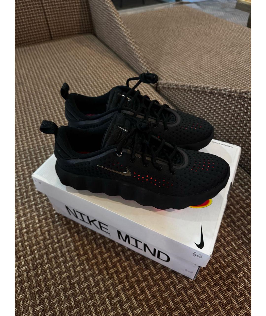 NIKE Черные низкие кроссовки / кеды, фото 9