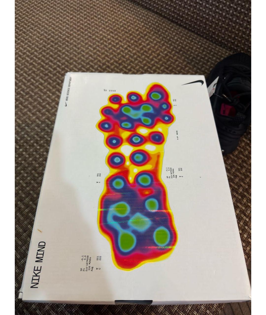 NIKE Черные низкие кроссовки / кеды, фото 5