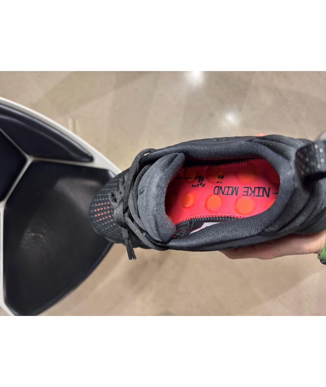 NIKE Черные низкие кроссовки / кеды, фото 7