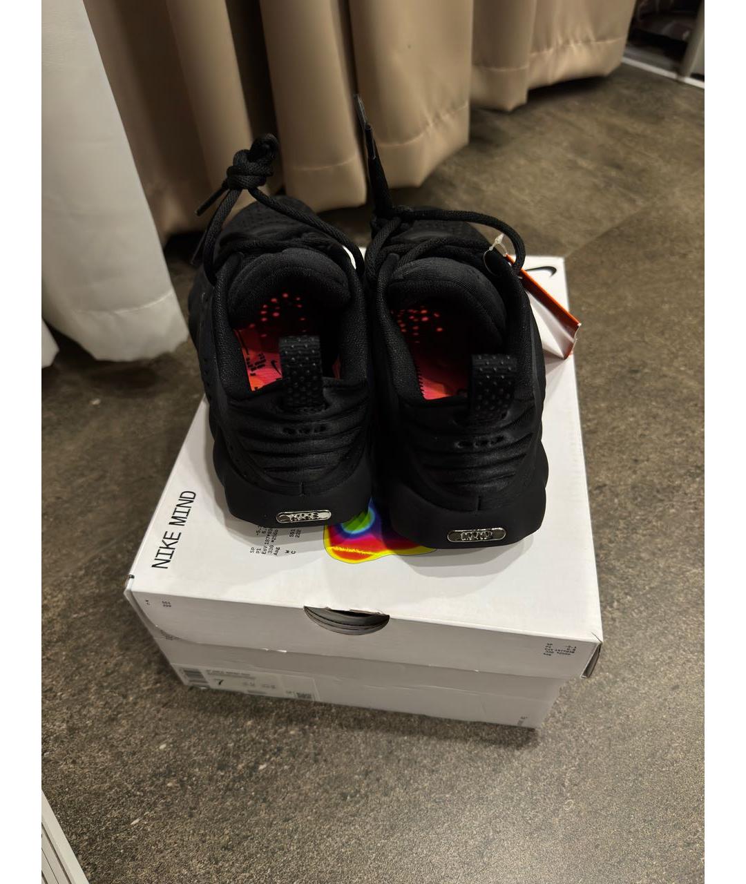 NIKE Черные кеды, фото 4