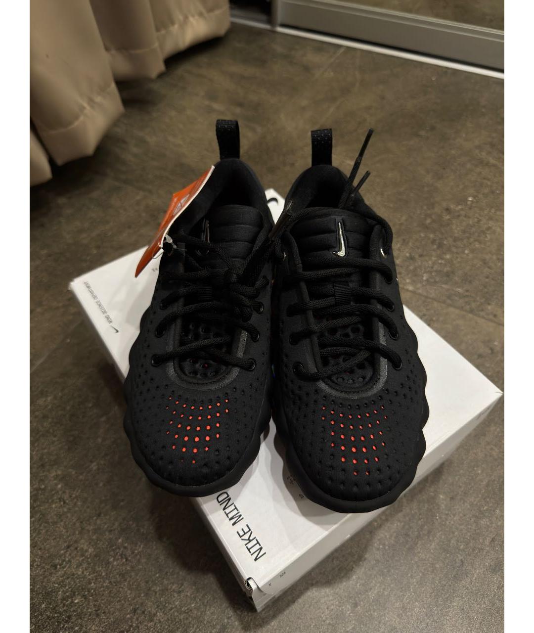 NIKE Черные кеды, фото 2