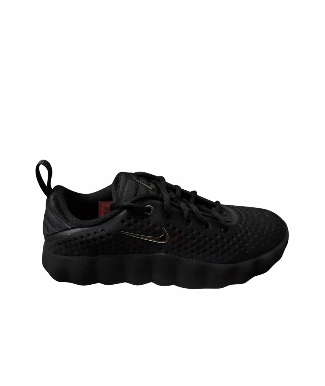 NIKE Черные кеды, фото 1