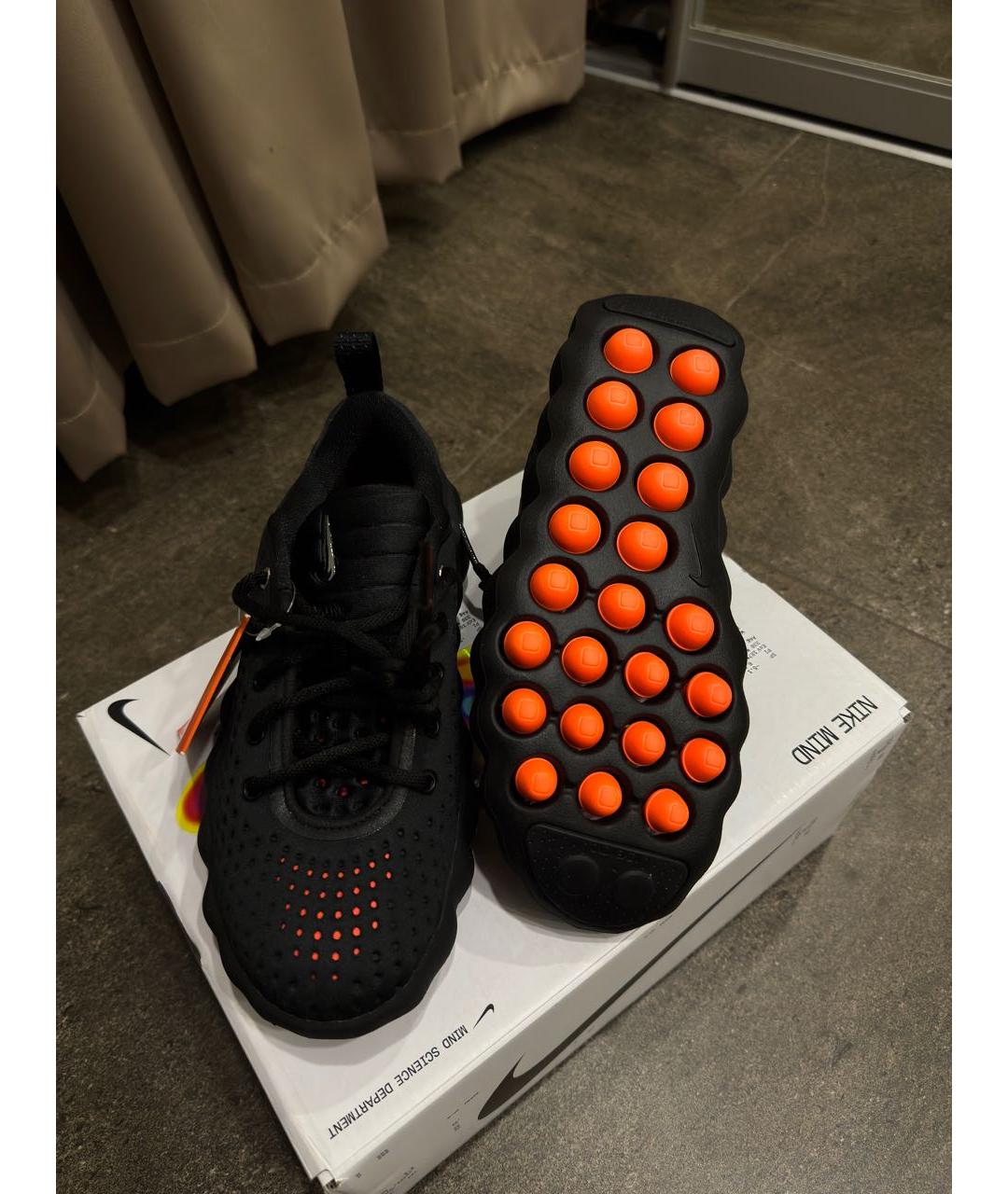 NIKE Черные кеды, фото 3