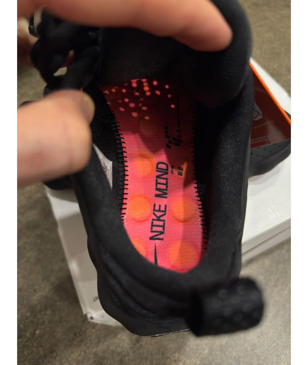 NIKE Черные кеды, фото 5