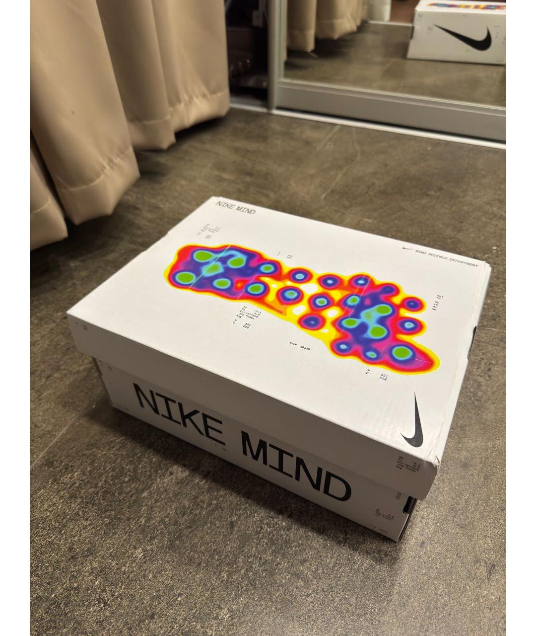 NIKE Черные кеды, фото 8