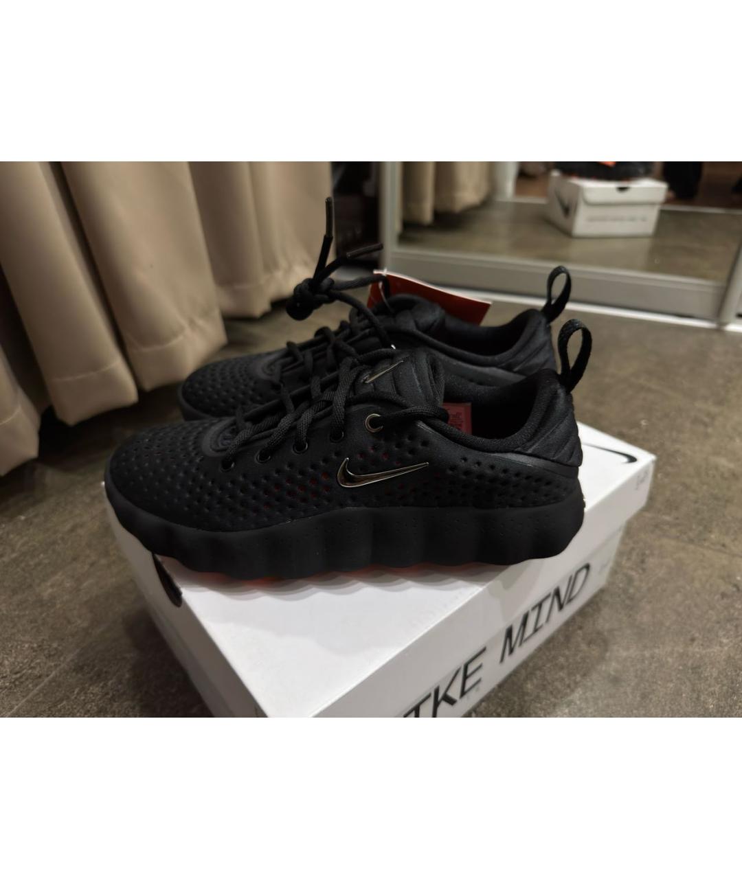 NIKE Черные кеды, фото 9