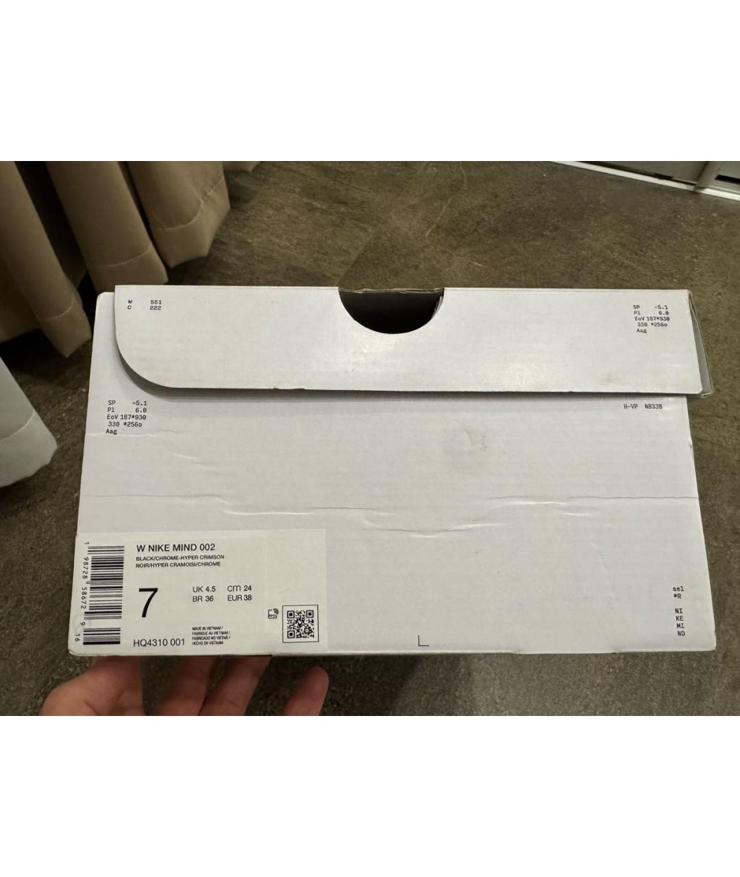 NIKE Черные кеды, фото 7