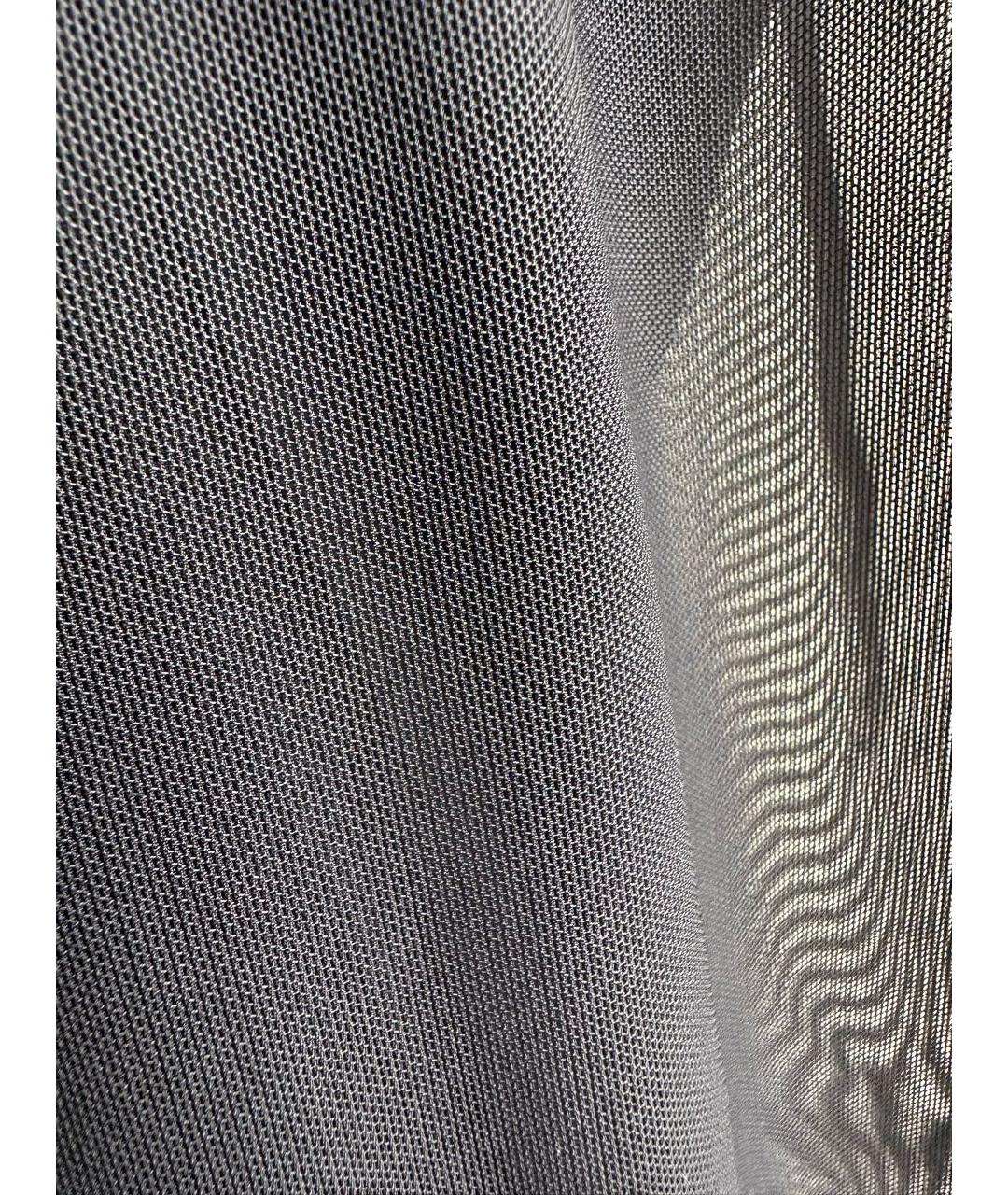 ADIDAS BY STELLA MCCARTNEY Черная полиамидовая майка, фото 4