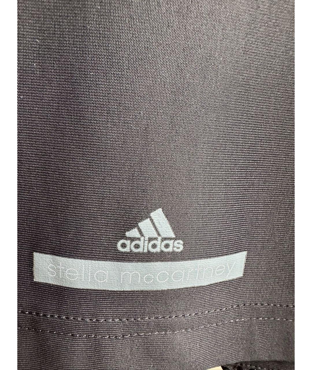 ADIDAS BY STELLA MCCARTNEY Черная полиамидовая майка, фото 7