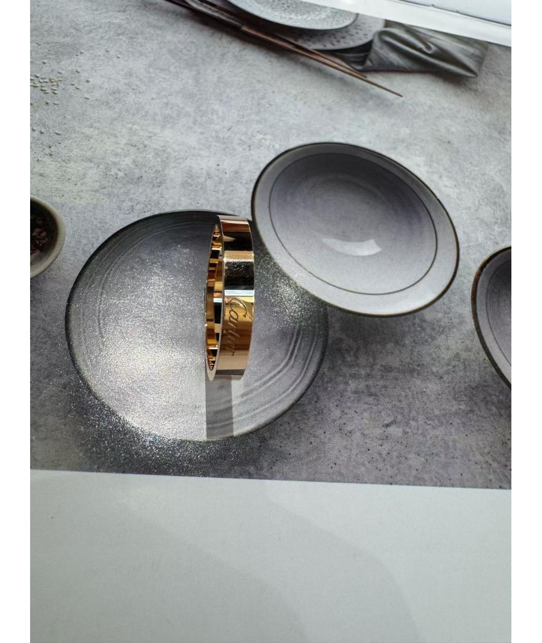 LOUIS VUITTON Золотое кольцо, фото 4