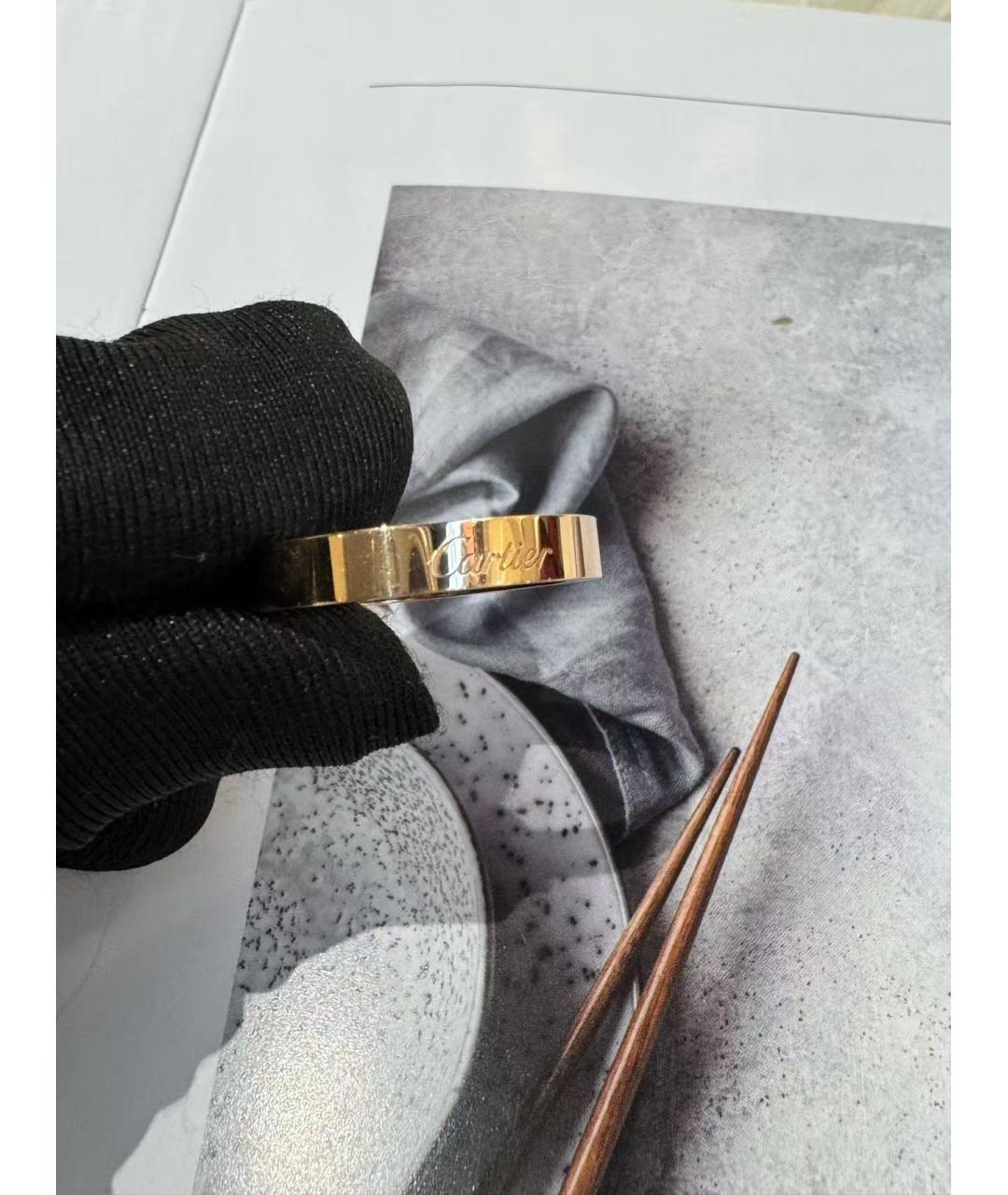 LOUIS VUITTON Золотое кольцо, фото 2