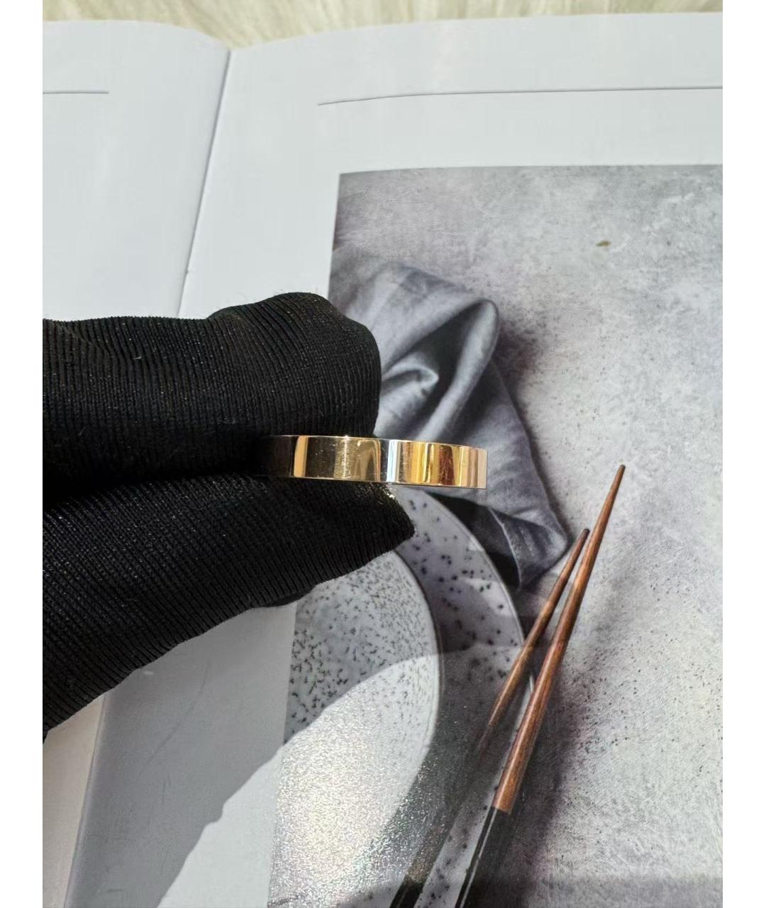 LOUIS VUITTON Золотое кольцо, фото 5