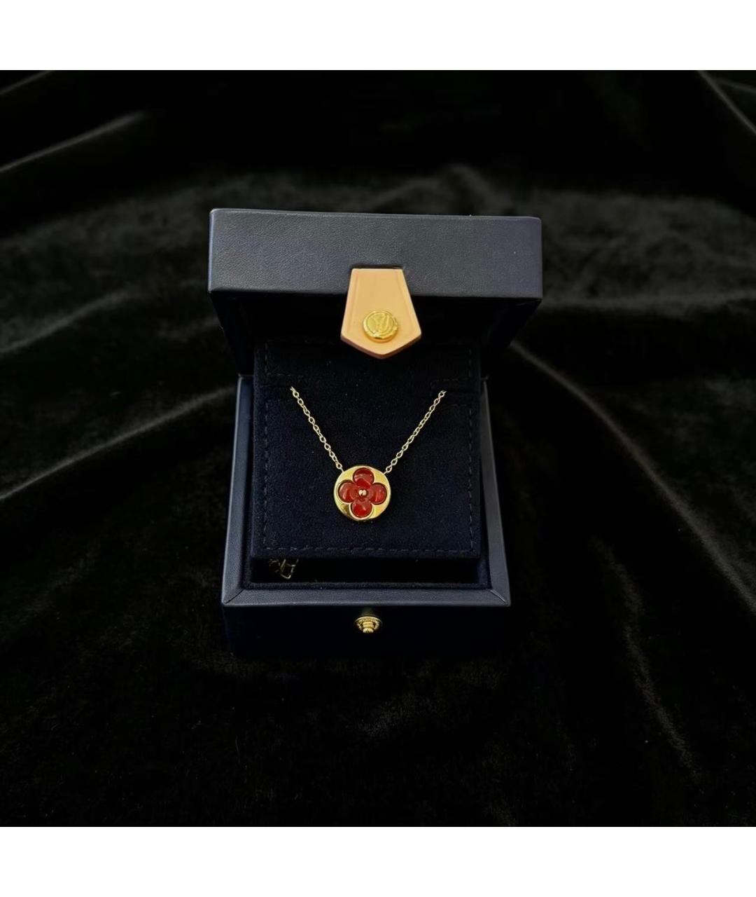 LOUIS VUITTON Золотое колье, фото 3