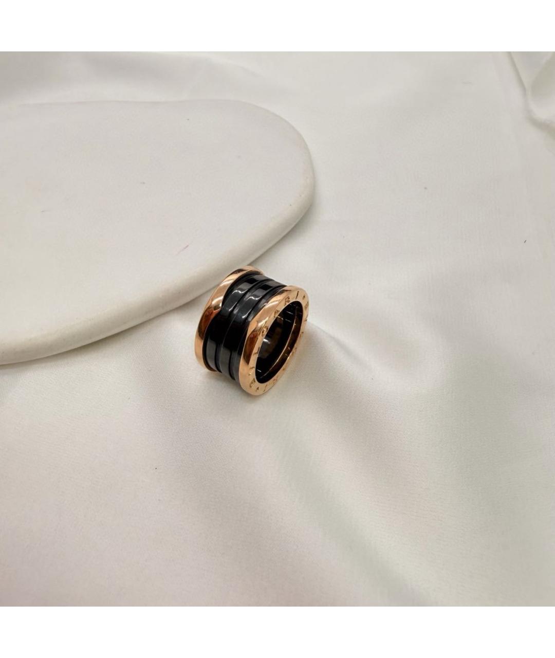 BVLGARI Золотое кольцо из розового золота, фото 5