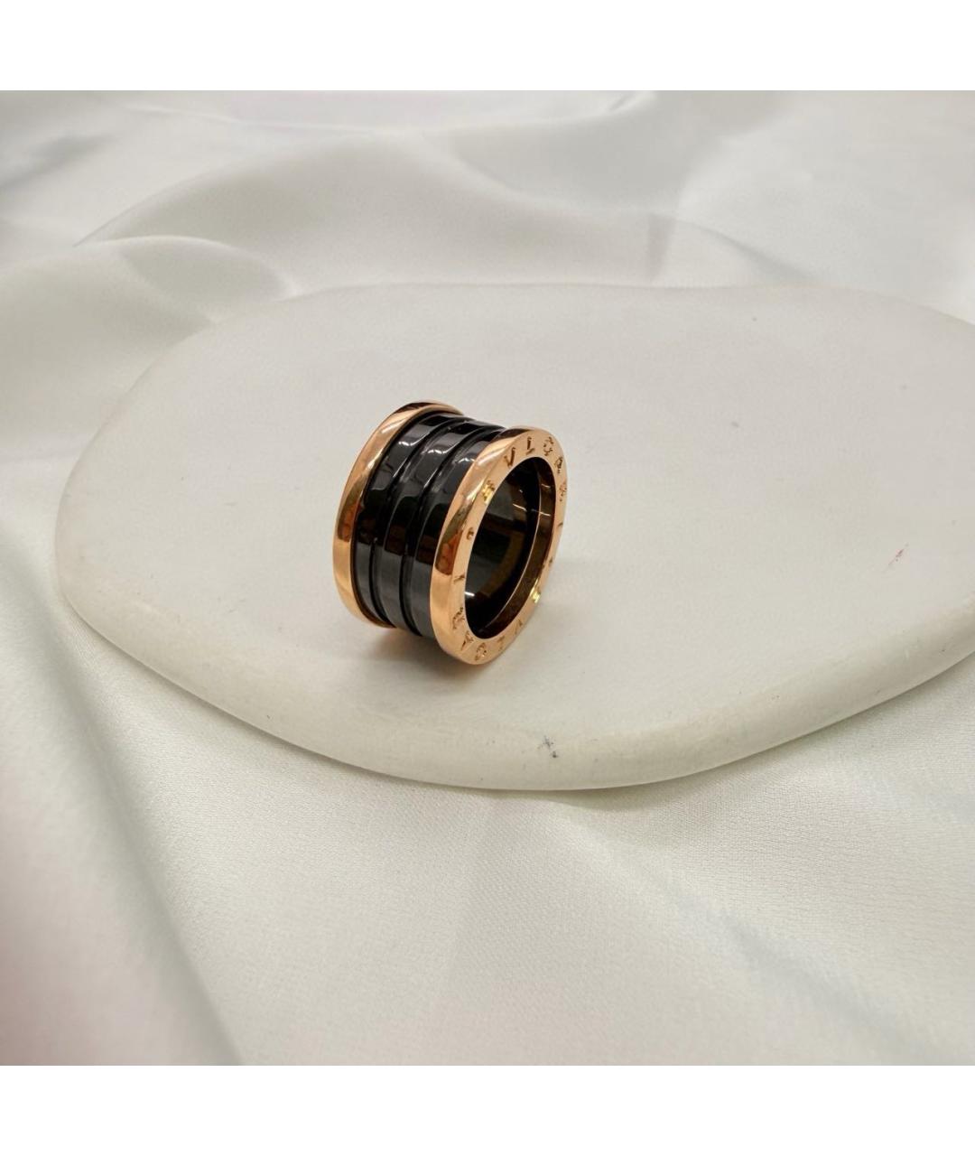 BVLGARI Золотое кольцо из розового золота, фото 4