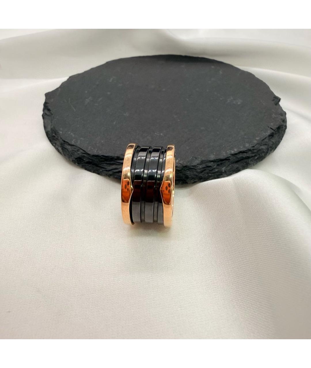 BVLGARI Золотое кольцо из розового золота, фото 7