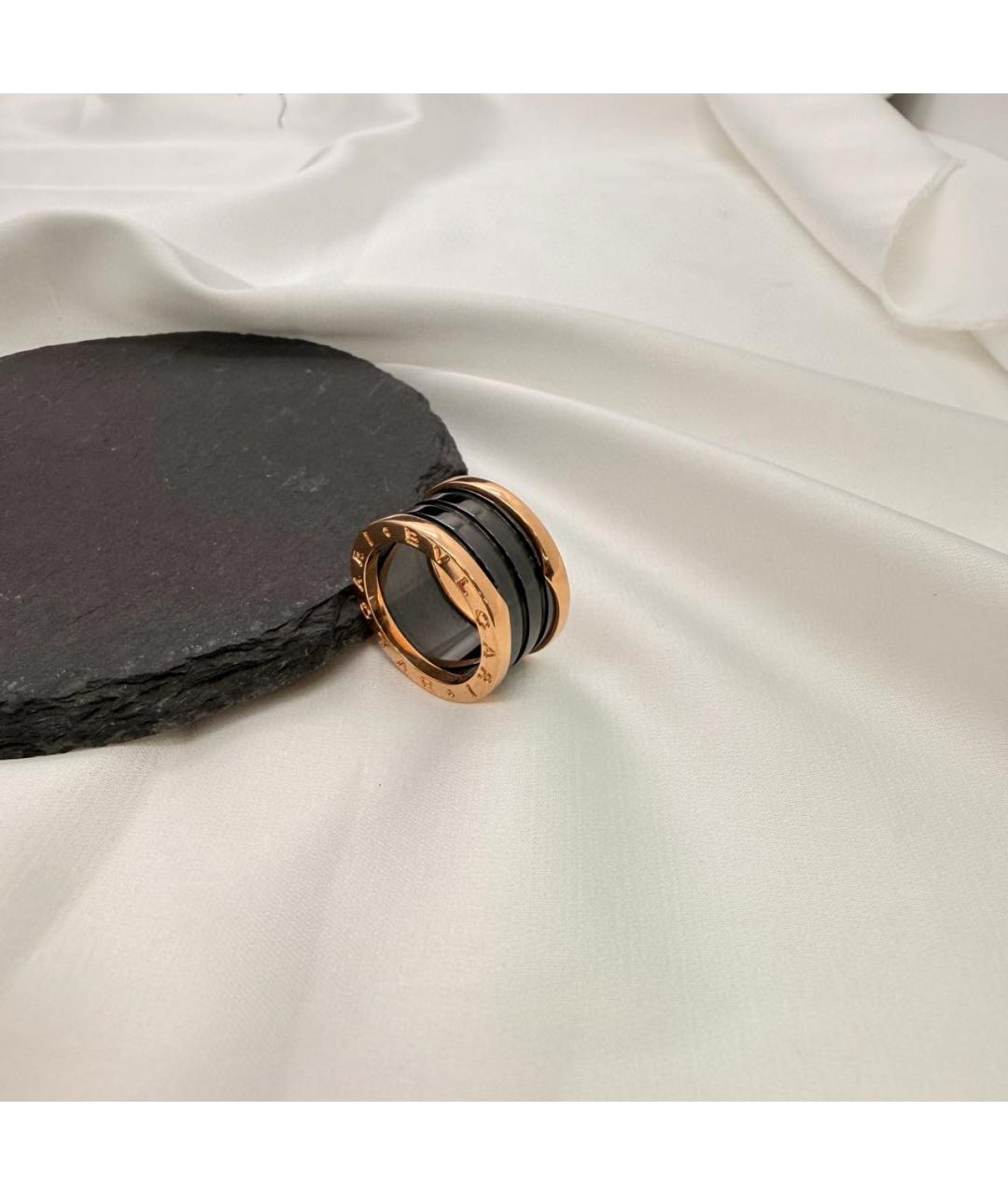 BVLGARI Золотое кольцо из розового золота, фото 9