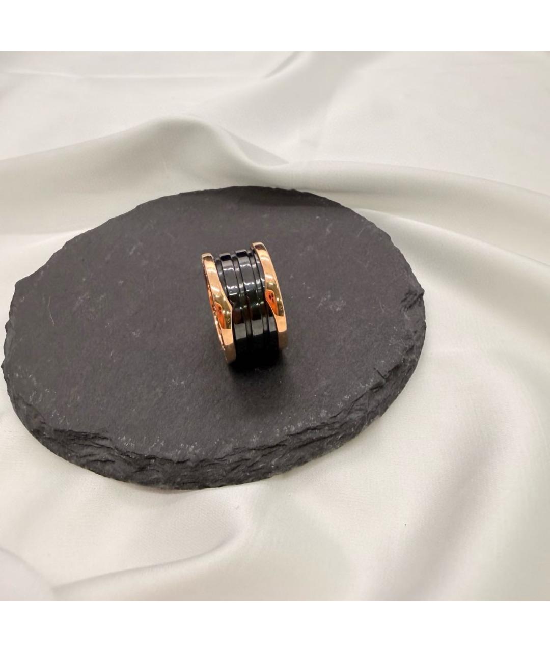 BVLGARI Золотое кольцо из розового золота, фото 2