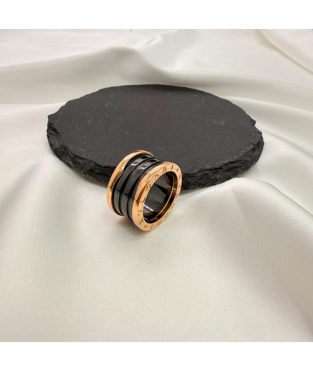 BVLGARI Золотое кольцо из розового золота, фото 6