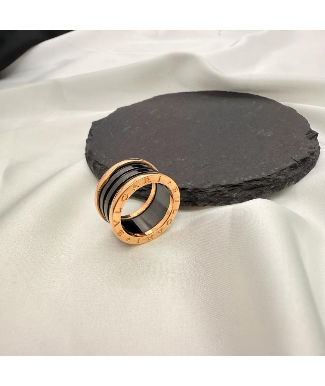 BVLGARI Золотое кольцо из розового золота, фото 3