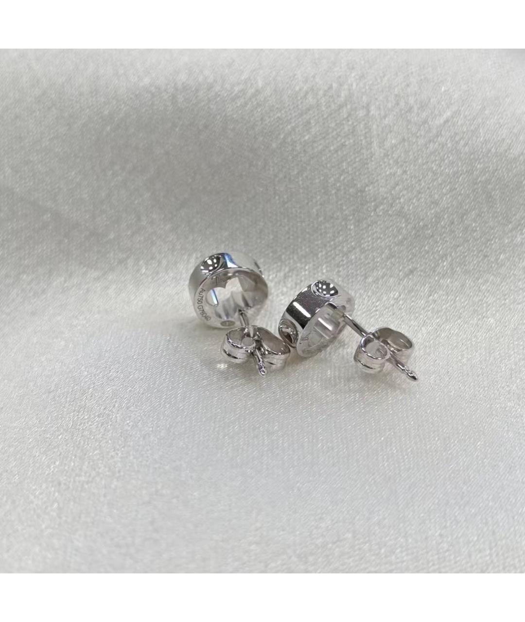 LOUIS VUITTON Серебряные серьги, фото 8