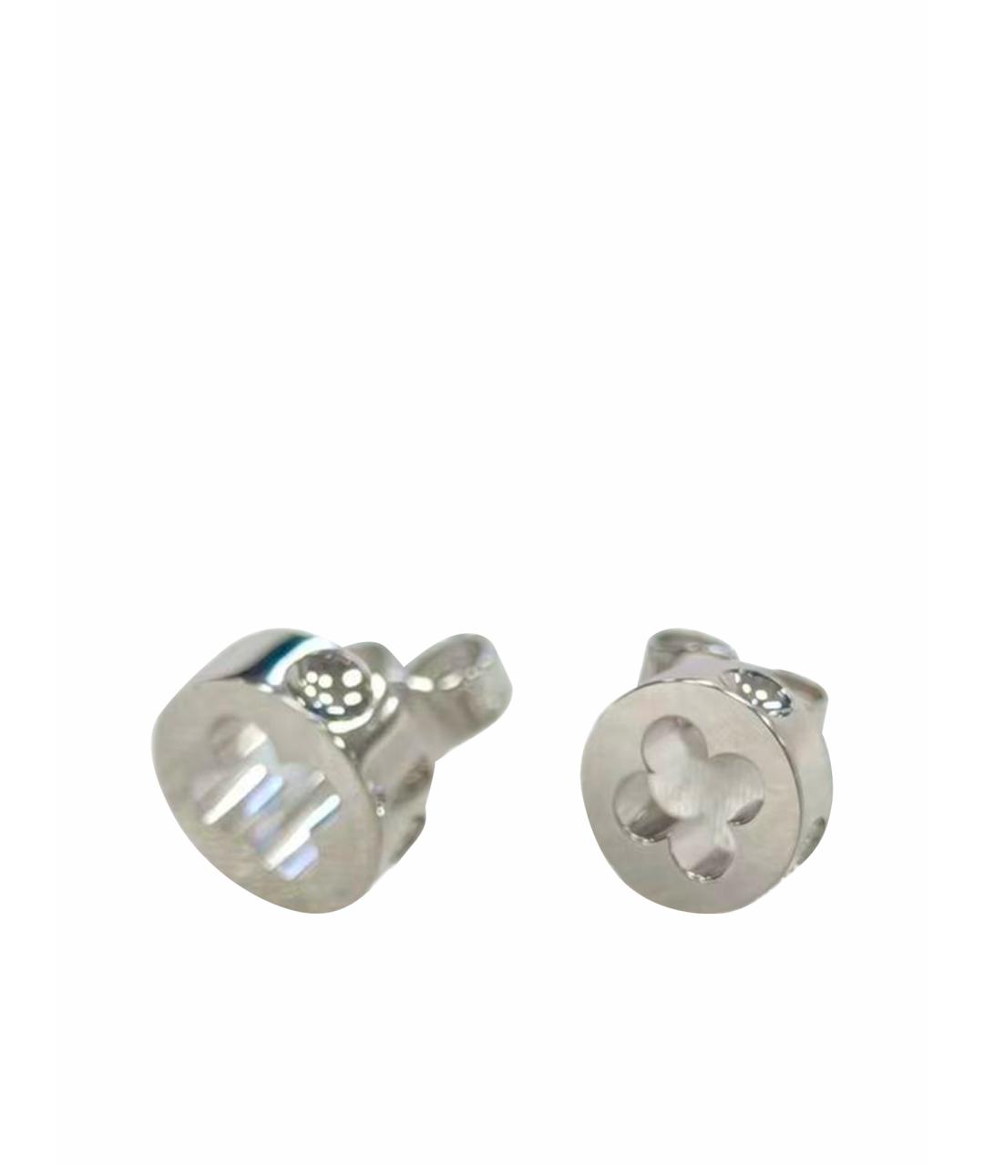 LOUIS VUITTON Серебряные серьги, фото 1