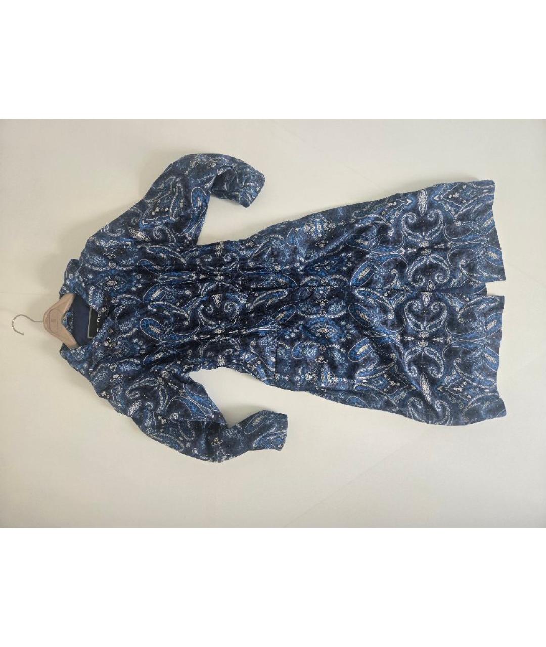 ETRO Мульти полиэстеровый тренч/плащ, фото 6