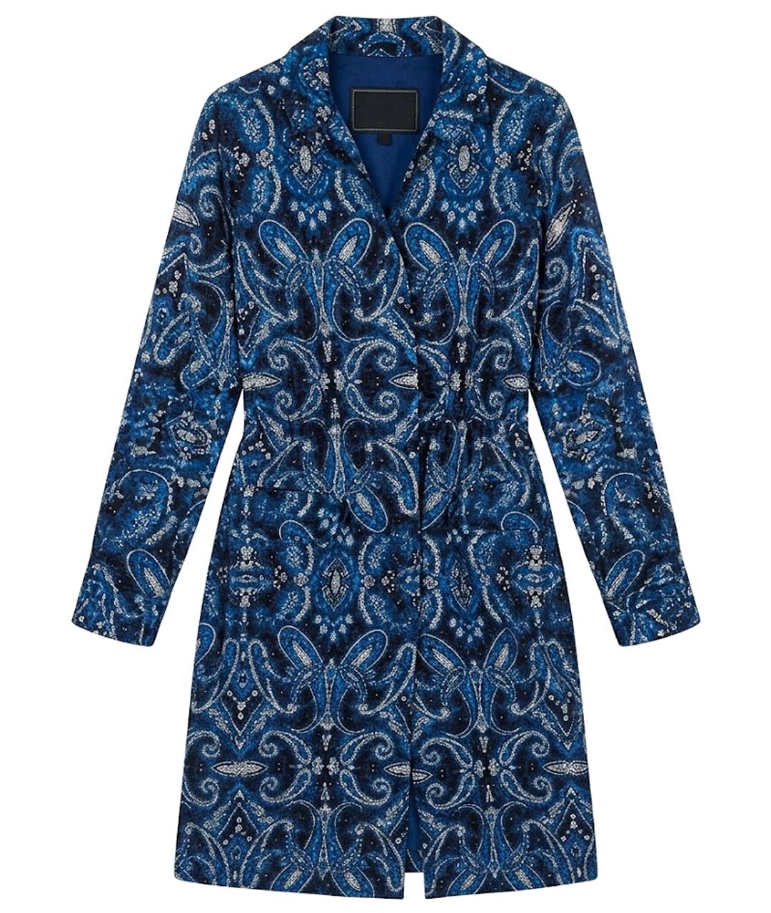 ETRO Мульти полиэстеровый тренч/плащ, фото 1