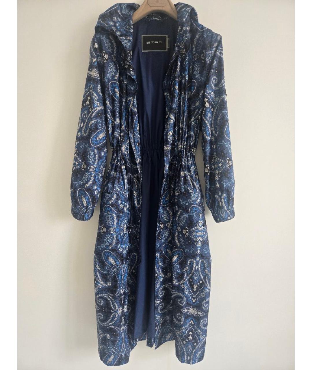 ETRO Мульти полиэстеровый тренч/плащ, фото 2