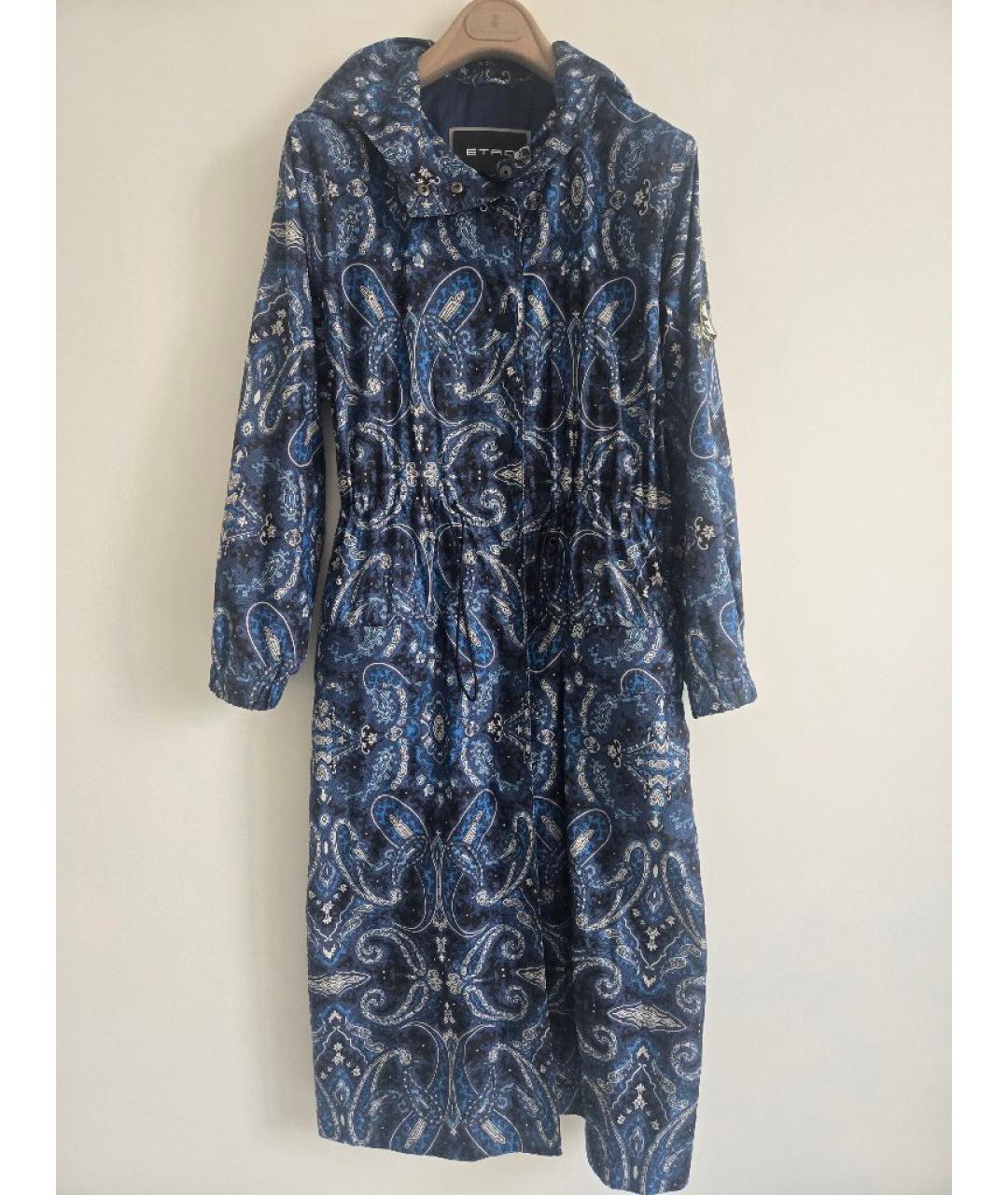 ETRO Мульти полиэстеровый тренч/плащ, фото 3