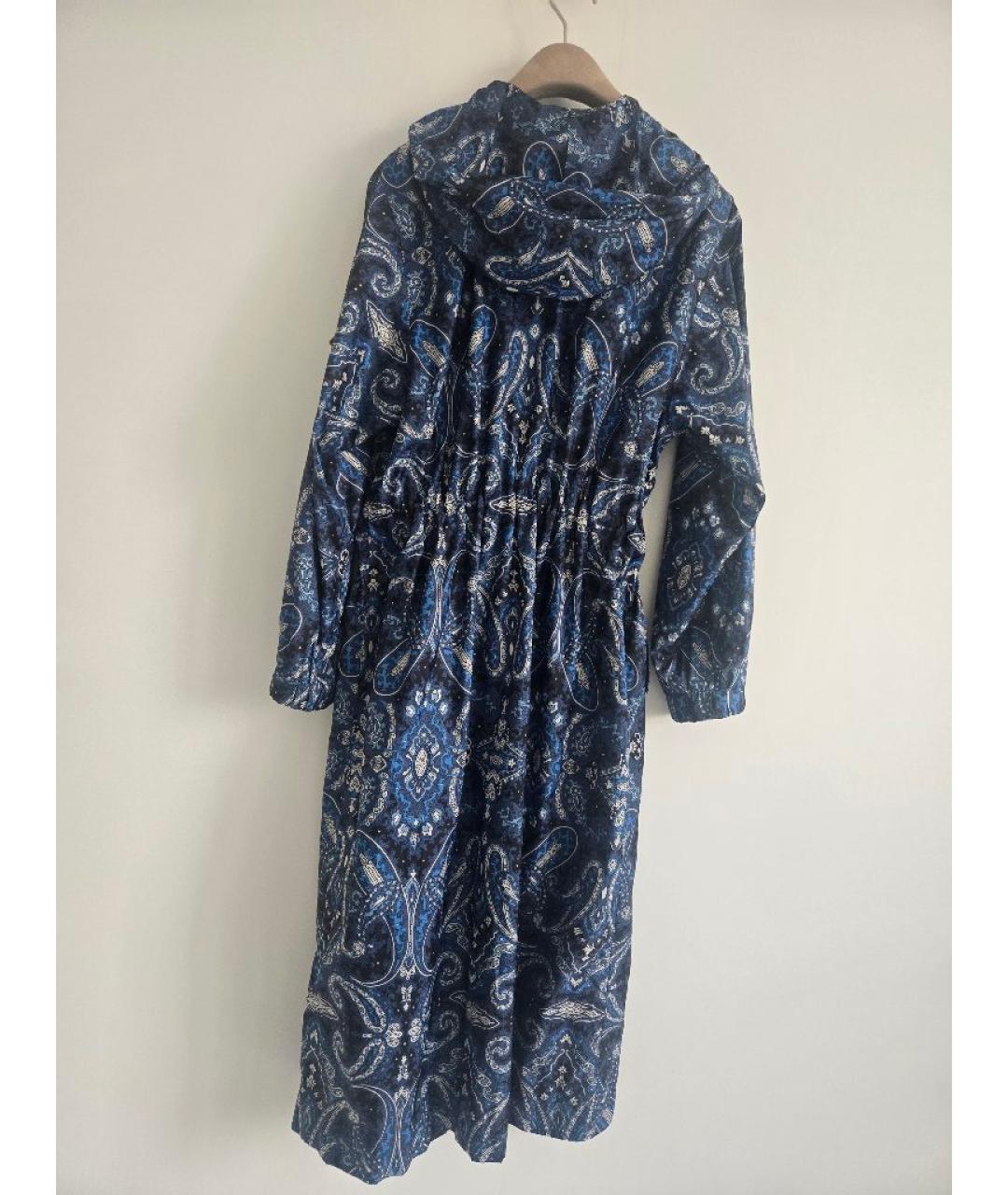 ETRO Мульти полиэстеровый тренч/плащ, фото 4