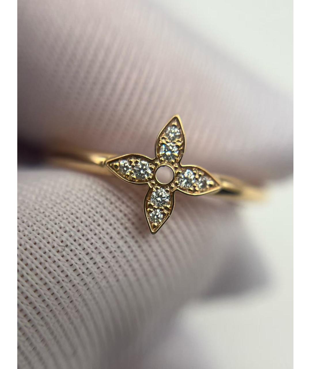 LOUIS VUITTON Золотое кольцо, фото 3