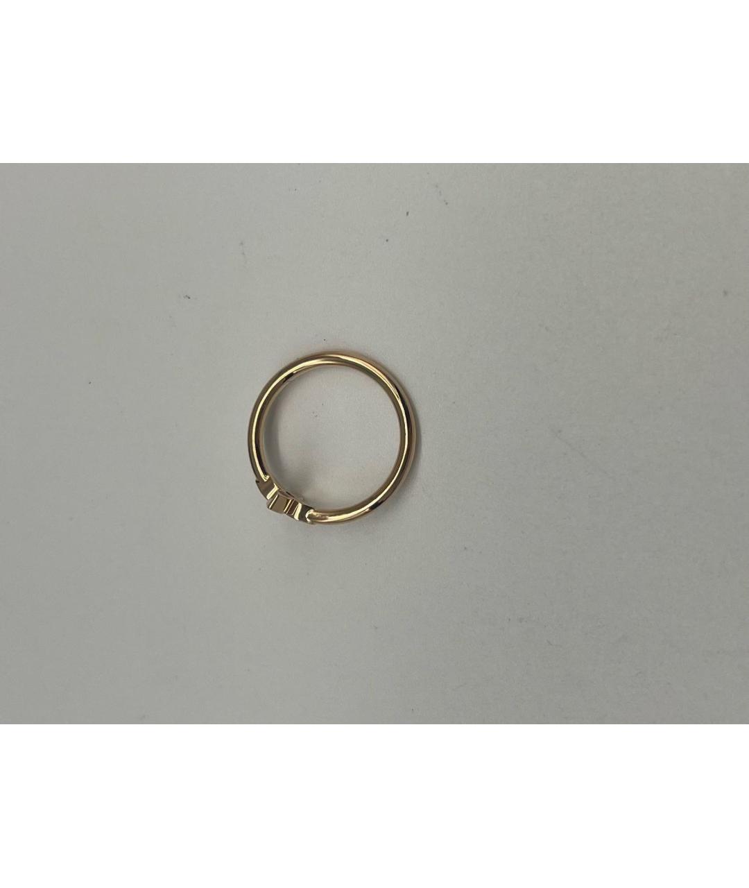 LOUIS VUITTON Золотое кольцо, фото 2