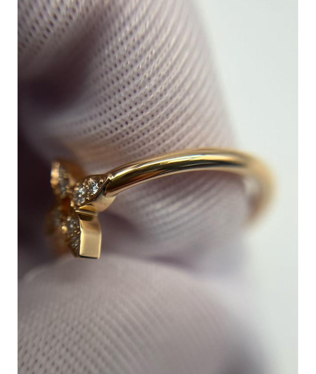 LOUIS VUITTON Золотое кольцо, фото 5