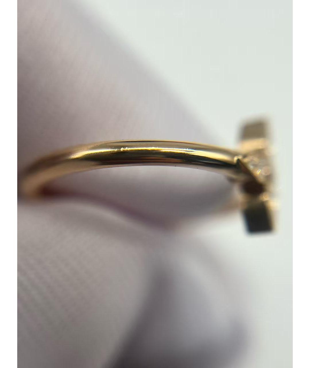 LOUIS VUITTON Золотое кольцо, фото 4