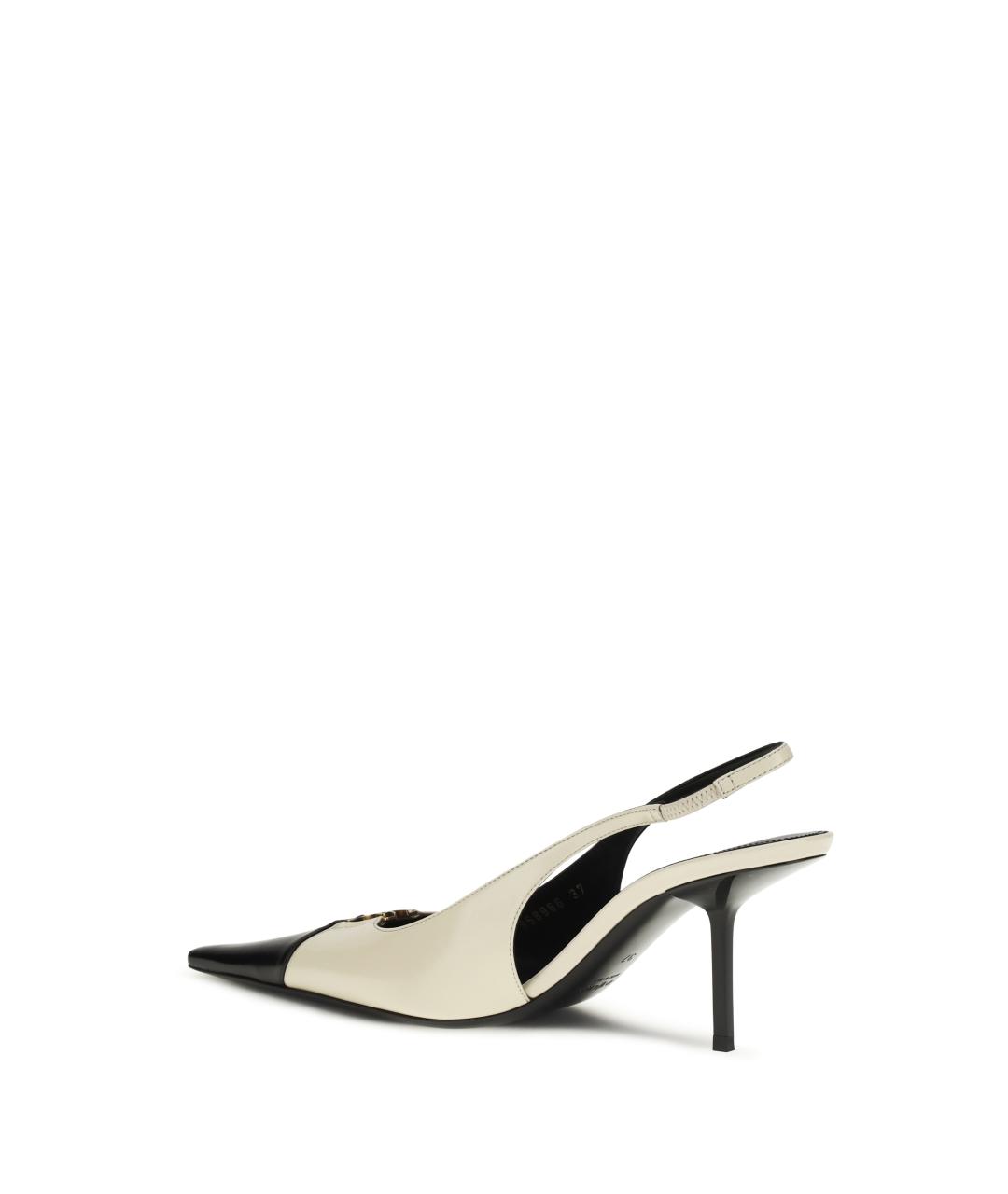 SAINT LAURENT Мульти кожаные туфли, фото 3