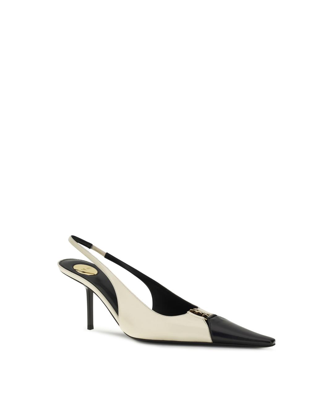 SAINT LAURENT Мульти кожаные туфли, фото 2