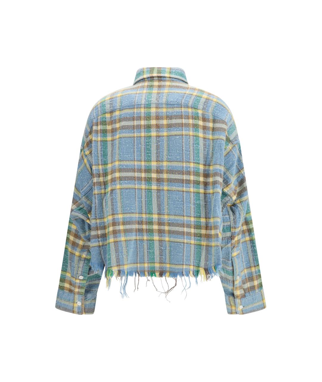 R13 Мульти шерстяная рубашка, фото 2