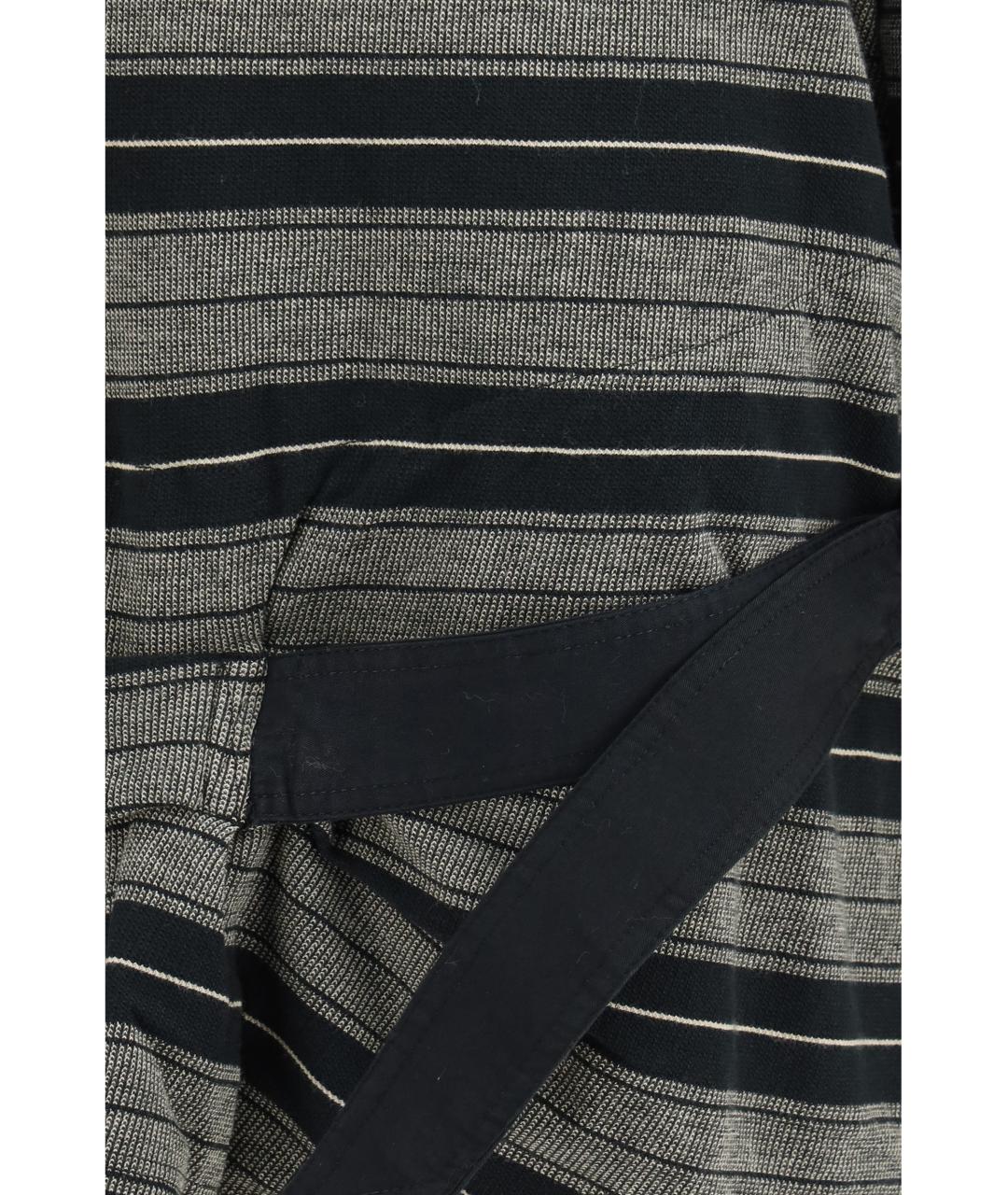 ISABEL MARANT ETOILE Мульти хлопковое повседневное платье, фото 3