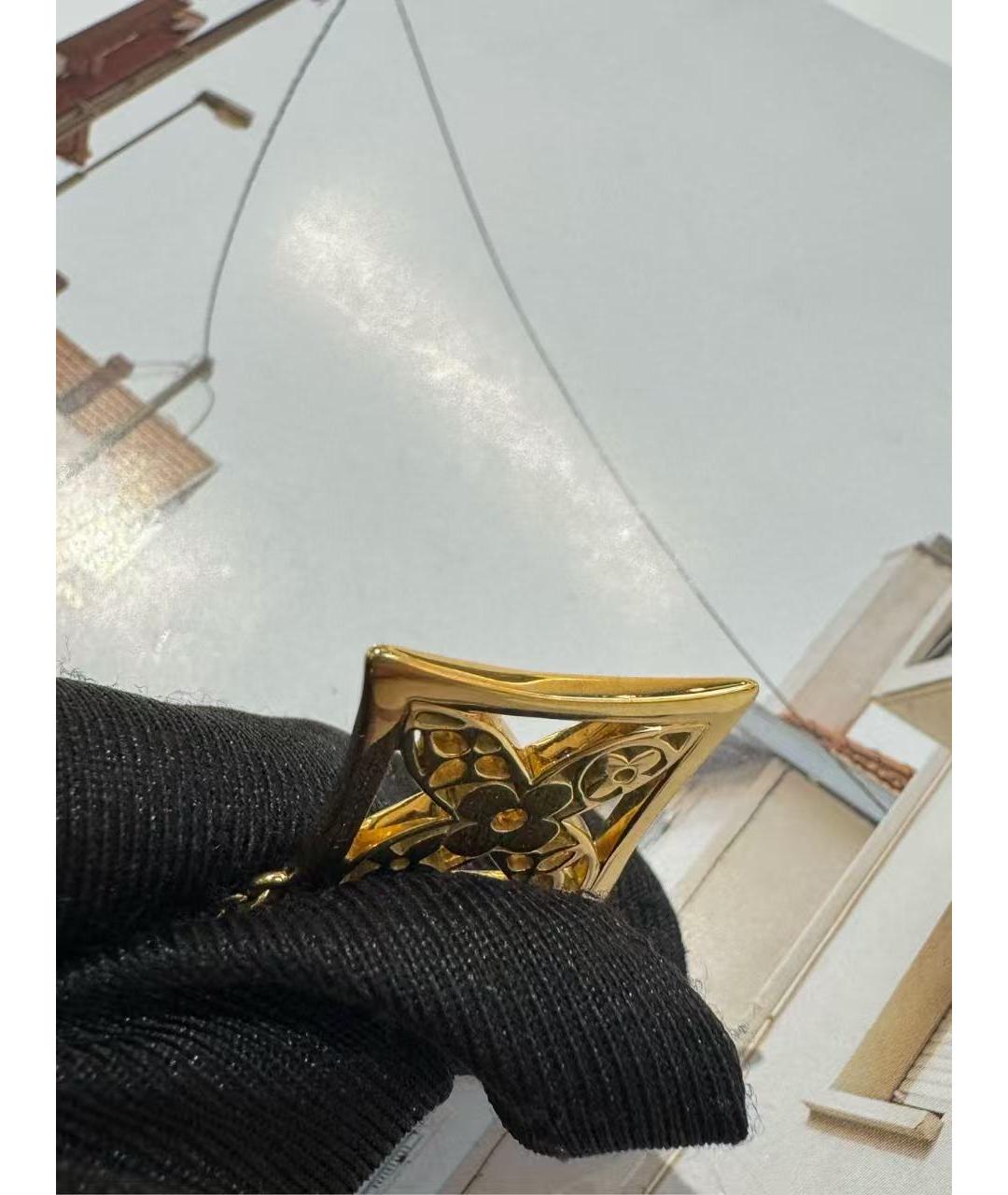 LOUIS VUITTON Золотое колье, фото 6