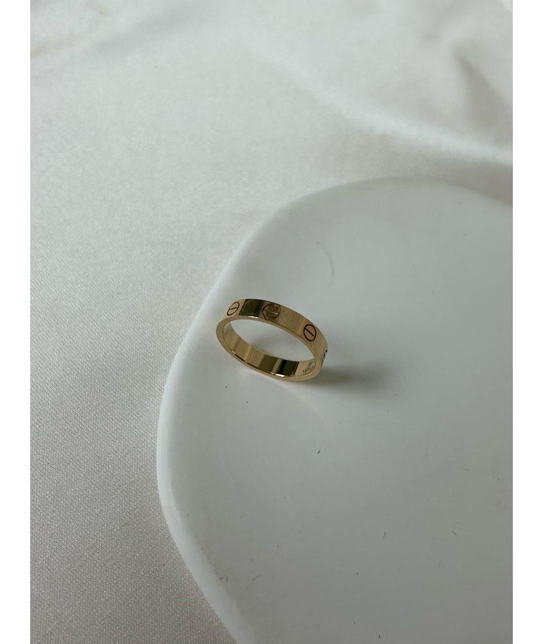 CARTIER Золотое кольцо из розового золота, фото 3